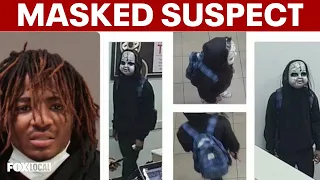 Masked man linked to eerie City Hall encounters identified, warrant issued
