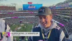 Football fans reflect on final day Super Bowl festivities