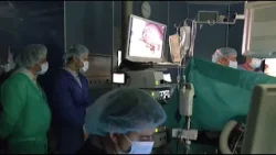 ВМА с нов курс за хирурзи от Хърватия. Обучават се в лапароскопски операции на черен дроб и панкреас