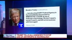 Trump Tells US to Stop Using Anthropic Products Trump Tells US to Stop Using Anthropic Products