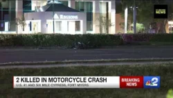 2 killed in south Fort Myers motorcycle crash
