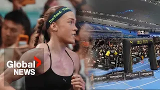 Hyrox changes rules, apologizes after allowing athlete who soiled herself to finish race