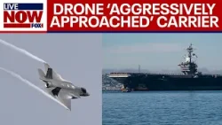 US military shoots down Iranian drone as tensions escalate