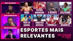 WHAT IS BRAZIL'S SECOND MOST RELEVANT SPORT?