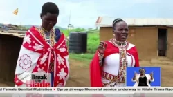 Break the Blade: Maasai community takes bold step to end female genital mutilation(FGM)