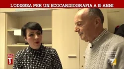 L'odissea per una ecocardiografia a 15 anni