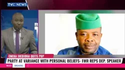 Party At Variance With Personal Beliefs - Former Reps Deputy Speaker