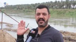 Diyale’da su seviyesi yükseldi taşkınlar etkili oluyor.