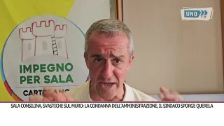 SRV SALA CONSILINA, SVASTICHE IL SINDACO SPORGE QUERELA