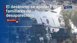 Despair takes hold of families of the missing