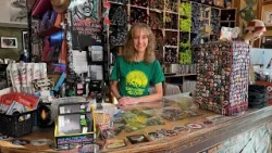 Art Zone with Nancy Guppy: Vinyl vibes, portraiture, and rock energy on Art Zone Art Zone with Nancy Guppy: Vinyl vibes, portraiture, and rock energy on Art Zone