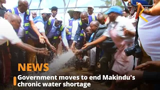 Government moves to end Makindu's chronic water shortage