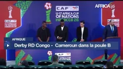 Afrique - CAN U17 : derby RD Congo -  Cameroun à suivre en poule B