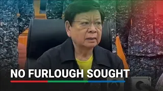 Marcoleta won’t seek furlough for threshold vote