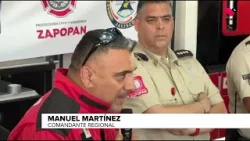 Jalisco recibe a rescatistas clave por mineros en Sinaloa