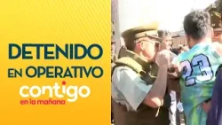 CRUCE CON CARABINEROS: Sujeto fue detenido en operativo de retiro de autos - Contigo en la Mañana