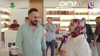 مشاركة مميزة لجناح شيك للعطور في معرض فلسطين الدولي الثاني للتجميل 2026 – رام الله