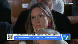 AXEL KICILLOF ON THE PRESIDENT'S ADMINISTRATION