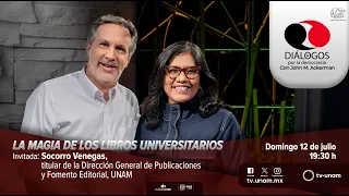 Diálogos por la democracia con Socorro Venegas y John Ackerman