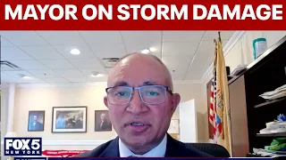 Mayor of Parsippany on tornado damage, storm recovery