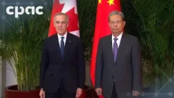 PM Mark Carney meets with Chinese Politician Zhao Leji – January 15, 2026