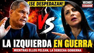 🚨 ¡LA IZQUIERDA SE DESTRUYE SOLA! La derecha observa y aprovecha