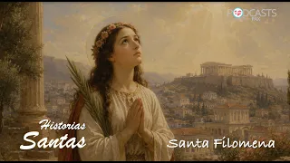 😇 SAINT PHILOMENA ✍️ HOLY STORIES 🌷🌹🌻 LILIES AND ROSES OF THE CHURCH'S GARDEN: