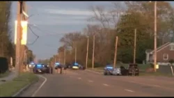 На видео запечатлены звуки выстрелов в одном из районов Мемфиса, в результате которых погиб один ...