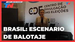 BRAZILIAN PRESIDENTIAL ELECTION: Polls point to a runoff