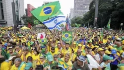 Δεκάδες χιλιάδες κόσμου σε συγκέντρωση του Μπολσονάρο στο Σάο Πάολο