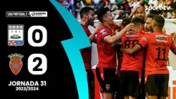 Resumo: U. Leiria 0-2 Penafiel - Liga Portugal SABSEG | sport tv