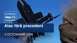 PRO TV News (8:00 PM) | UNPRECEDENTED ATTACK | Moldova