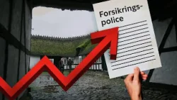 Thomas og Katrine fik CHOK: Husforsikring steg med 25.000 kroner om året