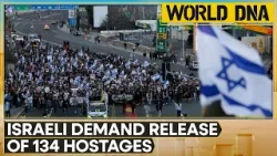 Israel war: Thousands of Israelis rally in Tel Aviv calling for release of hostages | WION
