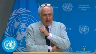 Venezuela, Colombia, Sudan & other topics - Daily Press Briefing (25 June 2026) | United Nations