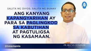 Salita ng Diyos, Salita ng Buhay - September 1, 2026