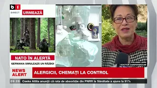 Poliana LERU, dr. conferențiar, AMBROZIA, alergicii, CHEMAȚI LA CONTROL