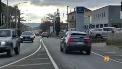 Città di Castello, senso unico di marcia via Piero della Francesca Città di Castello, senso unico di marcia via Piero della Francesca