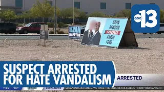 Hate Crime Vandalism Suspect Arrested in Las Vegas