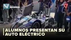 INGENIO CUYANO | Estudiantes secundarios fabricaron un auto eléctrico desde cero
