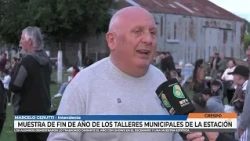 Crespo   Muestra de fin de año de los talleres municipales de La Estación