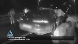 Drogos sofőr menekült a rendőrök elől Budapesten Drogos sofőr menekült a rendőrök elől Budapesten