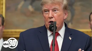 Trump warns of 'economic D-Day' against Iran