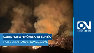Norte de Santander authorities take action against El Niño phenomenon