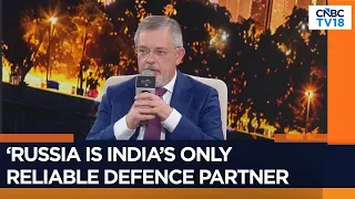 Russia Offering India Su-57 Supplies, Co-Production & Co-Development: Ambassador Alipov | N18G