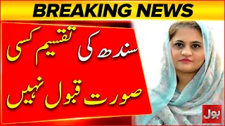 Sindh Division Rejected | Political Tensions Rise Over New Provinces | Breaking News