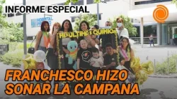 Francesco rang the bell | The emotional celebration of a 5-year-old boy who finished his chemothe...