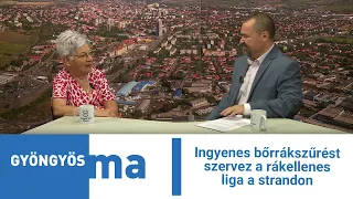 Ingyenes bőrrákszűrést szervez a rákellenes liga a strandon