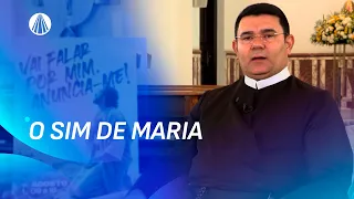 O papel de Maria na igreja como a Mãe da esperança e da unidade | Escola de Maria