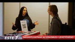 Erasmus+ és mobilitás a 28. Külügyi Börzén